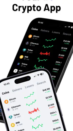 Coin Portfolio: Crypto Tracker screenshot 1
