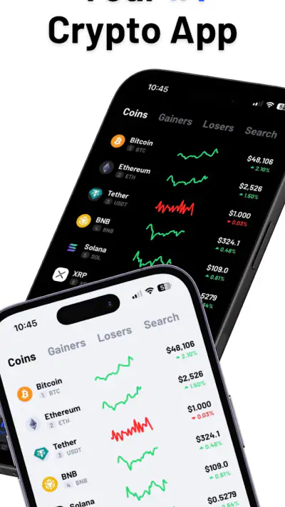 Coin Portfolio: Crypto Tracker screenshot 1