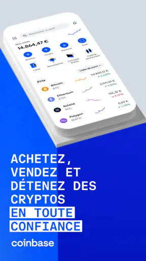 Coinbase: Achetez Bitcoin screenshot 1