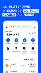 Coinbase: Achetez Bitcoin screenshot