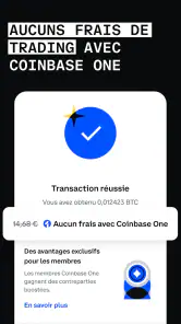 Coinbase: Achetez Bitcoin screenshot