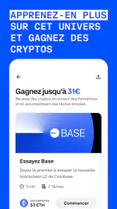 Coinbase: Achetez Bitcoin screenshot