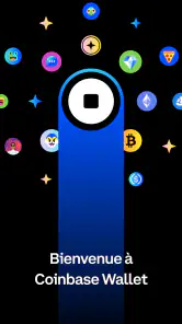 Coinbase Wallet: NFT et crypto screenshot