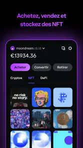 Coinbase Wallet: NFT et crypto screenshot