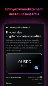 Coinbase Wallet: NFT et crypto screenshot