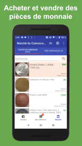 Coinoscope Identifier la pièce screenshot