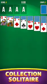 Collection Solitaire screenshot