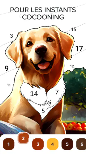 Color a Day: jeu de coloriage screenshot 1