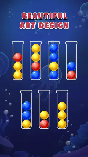 Color Ball Sort Puzzle screenshot 1