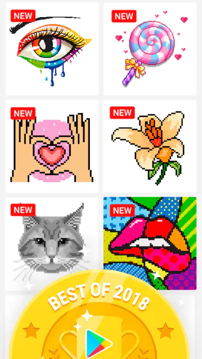 Color by Number: No.Draw screenshot 1
