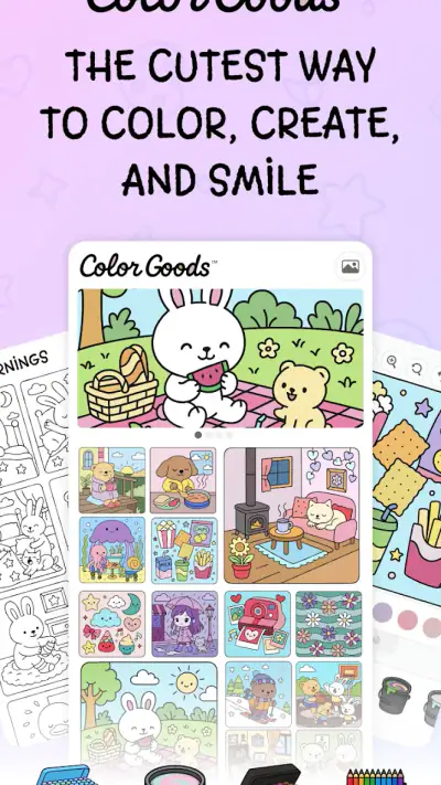 Color Goods™ - Coloring Games screenshot 1