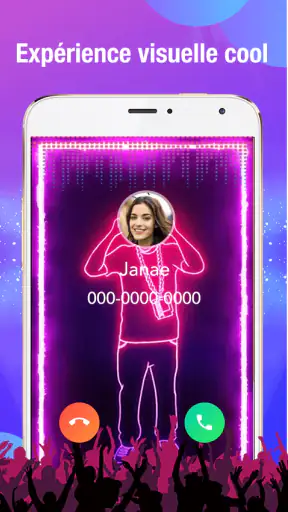 Color Phone: Caller Screen App screenshot 1