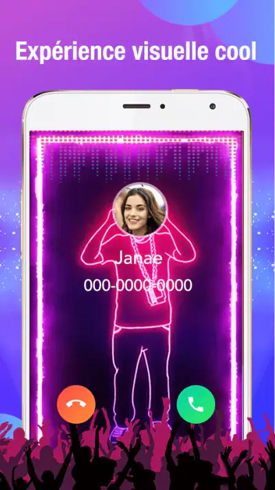Color Phone: Caller Screen App screenshot 1