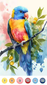 Color Up -Coloriage par Numéro screenshot