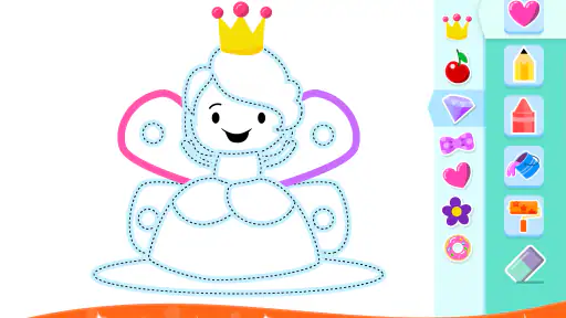 Coloriage pour les filles screenshot
