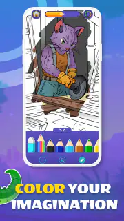 Coloriages d'animaux screenshot 3