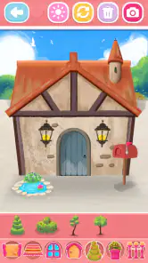Coloriages de la maison screenshot