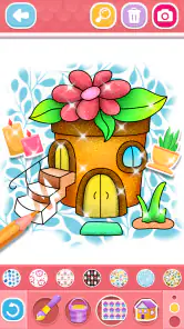 Coloriages de la maison screenshot