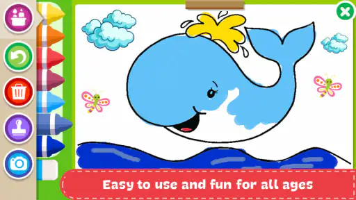 Colorier les animaux screenshot