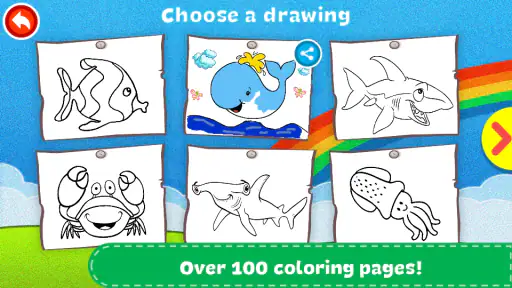Colorier les animaux screenshot