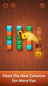 Colorwood Sort Puzzle Game screenshot
