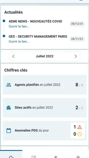 Comète Link screenshot 1