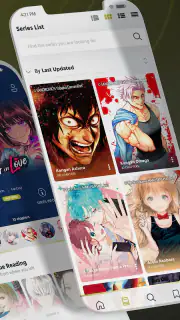 Comikey - Manga & Webcomics screenshot 2