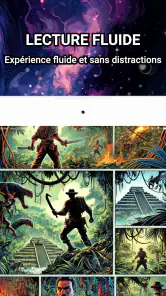 ComiQuest - Lecteur de BD screenshot