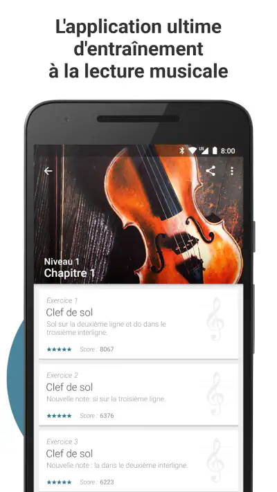 Complete Music Reading Trainer screenshot 1