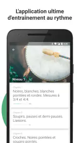 Complete Rhythm Trainer screenshot