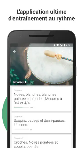 Complete Rhythm Trainer screenshot 1