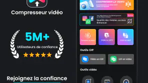 Compresser des Vidéos, mov mp4 screenshot 1