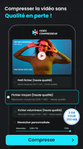 Compresser des Vidéos, mov mp4 screenshot