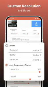 Compresseur vidéo - compressor screenshot