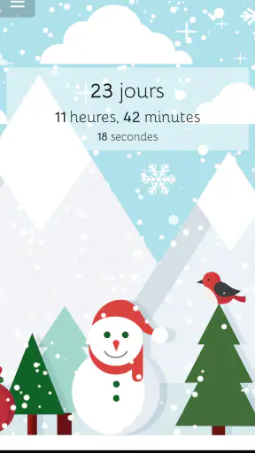 Compte à Rebours de Noël screenshot 1