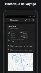 Compteur de vitesse screenshot