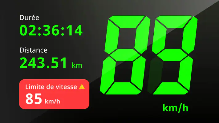 Compteur de Vitesse : Odomètre screenshot 1