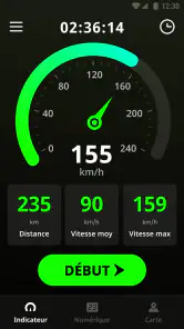 Compteur de Vitesse : Odomètre screenshot