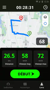 Compteur de Vitesse : Odomètre screenshot