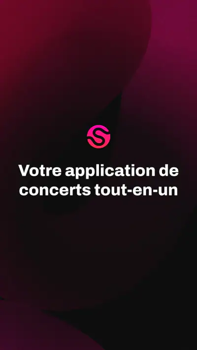 Concerts Songkick screenshot 1