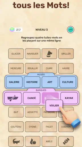 Connect Word - Jeux de Mots screenshot 1