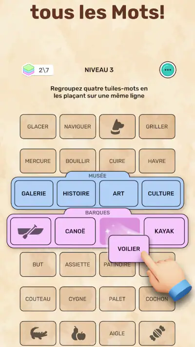 Connect Word - Jeux de Mots screenshot 1