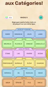 Connect Word - Jeux de Mots screenshot
