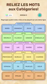 Connect Word - Jeux de Mots screenshot