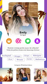 Connected2.me Un Chat Anonyme screenshot