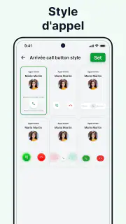 Contacts - Appel Téléphonique screenshot 5