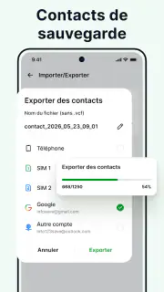 Contacts - Appel Téléphonique screenshot 6