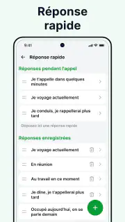 Contacts - Appel Téléphonique screenshot 7