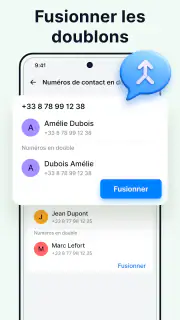 Contacts - Appel Téléphonique screenshot 8