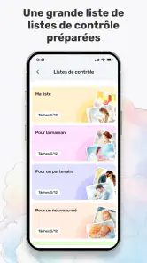 Contractions de grossesse screenshot